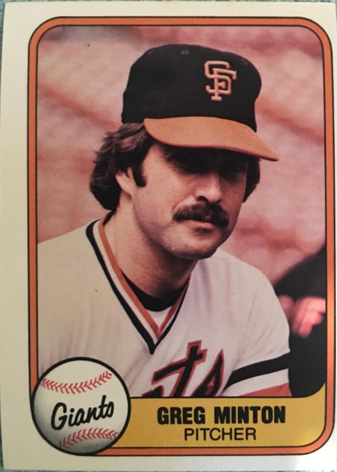 Greg Minton #449