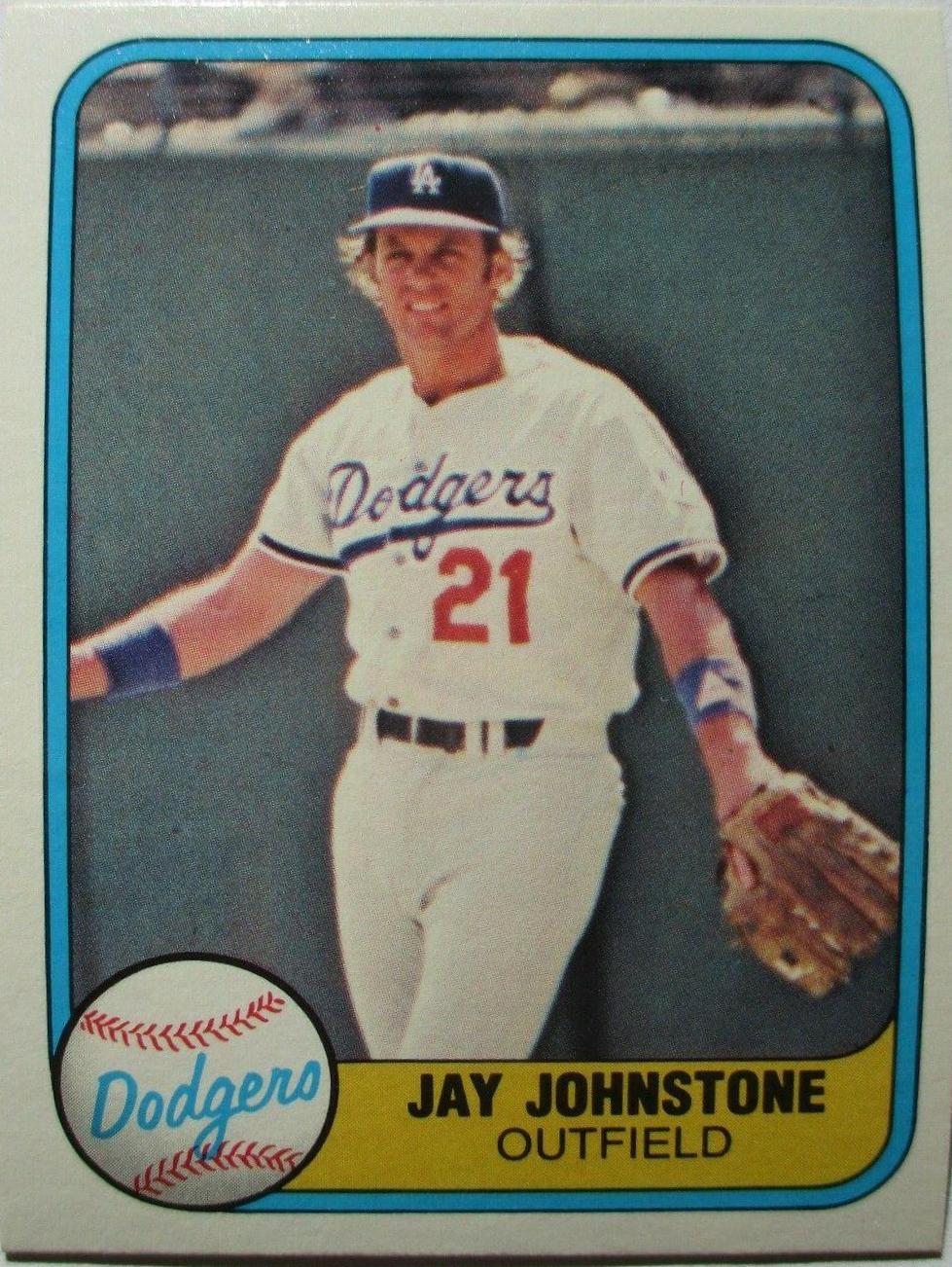 Jay Johnstone #128