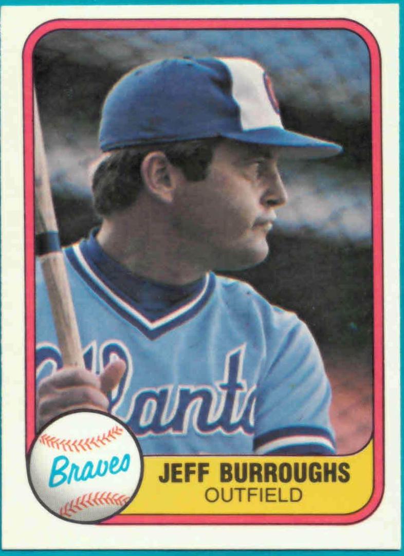 Jeff Burroughs #245