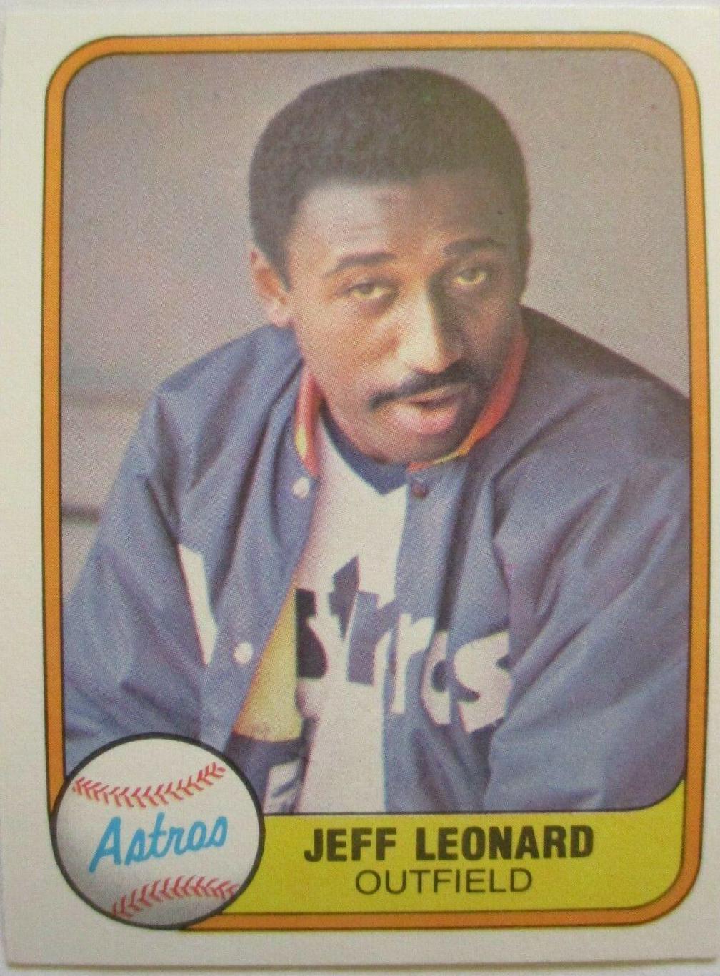 Jeff Leonard #67
