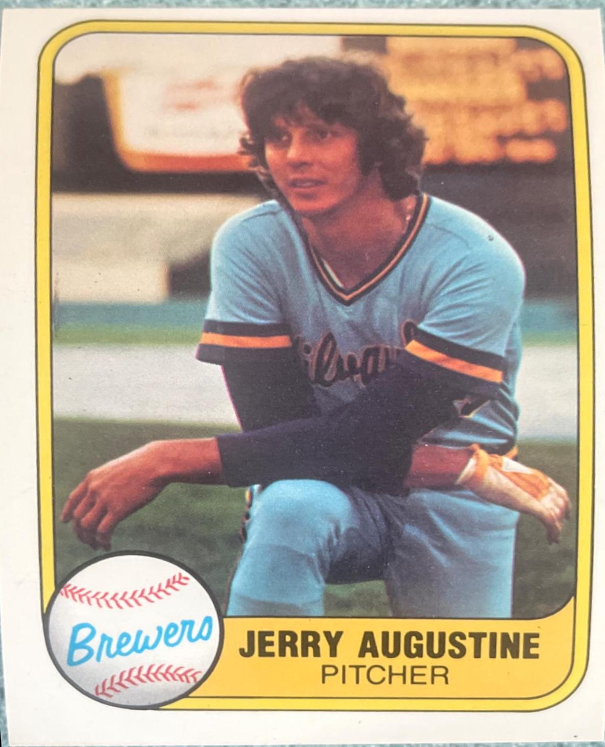 Jerry Augustine [Billy Travers Photo] #514