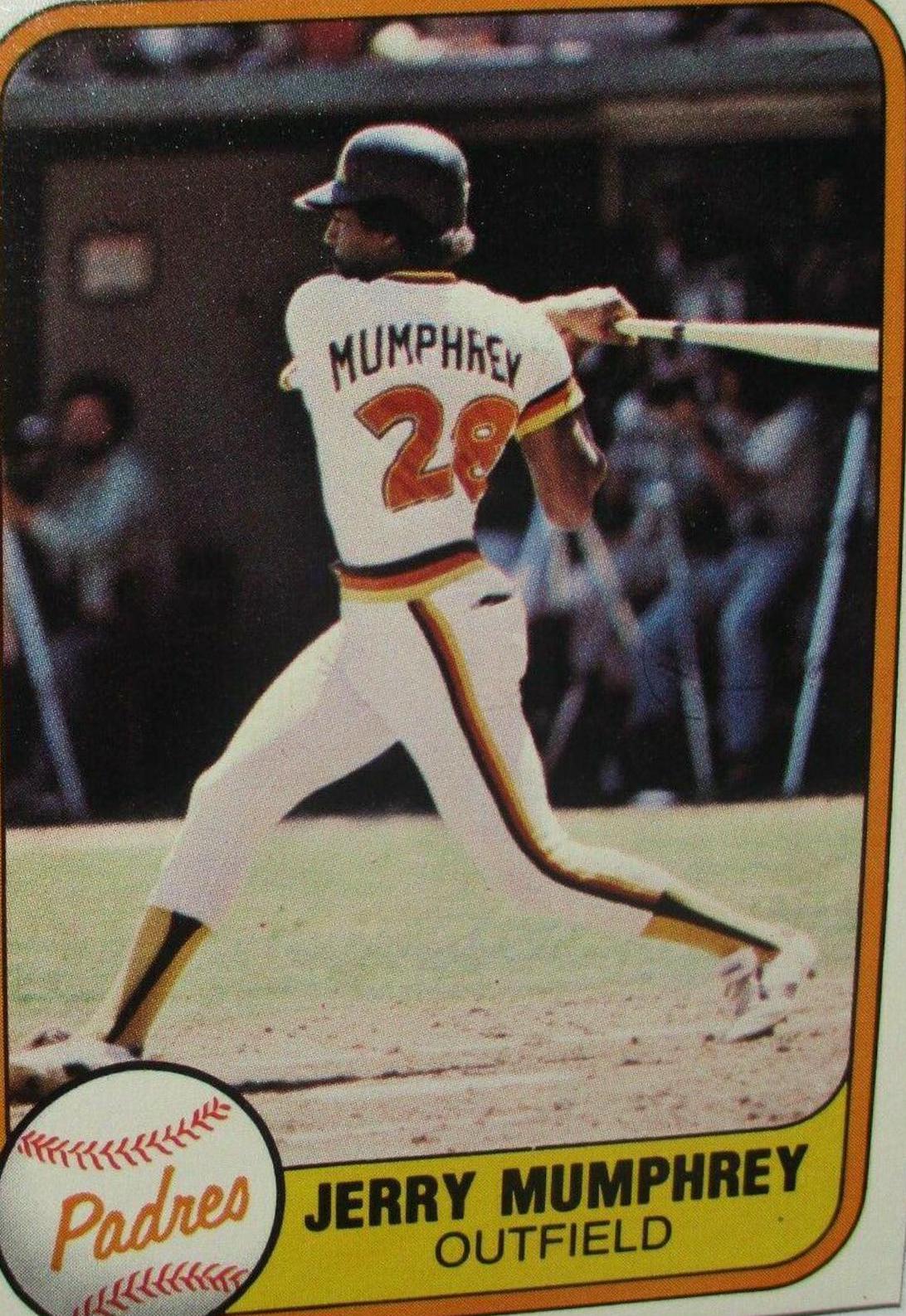 Jerry Mumphrey #494