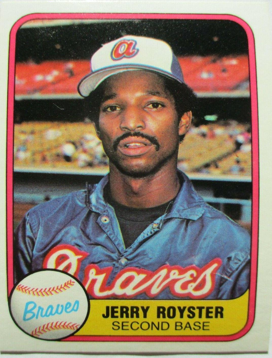 Jerry Royster #250