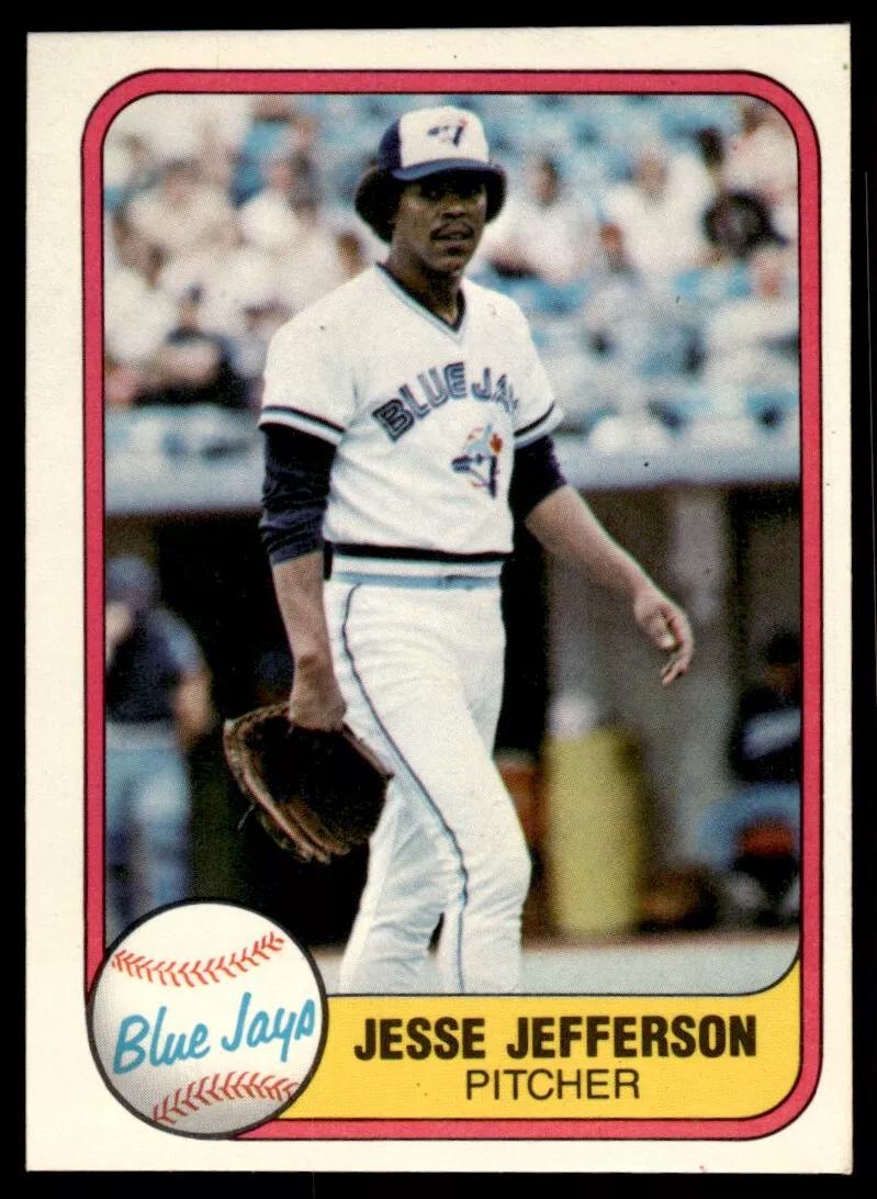 Jesse Jefferson [Pirates on Back] #419