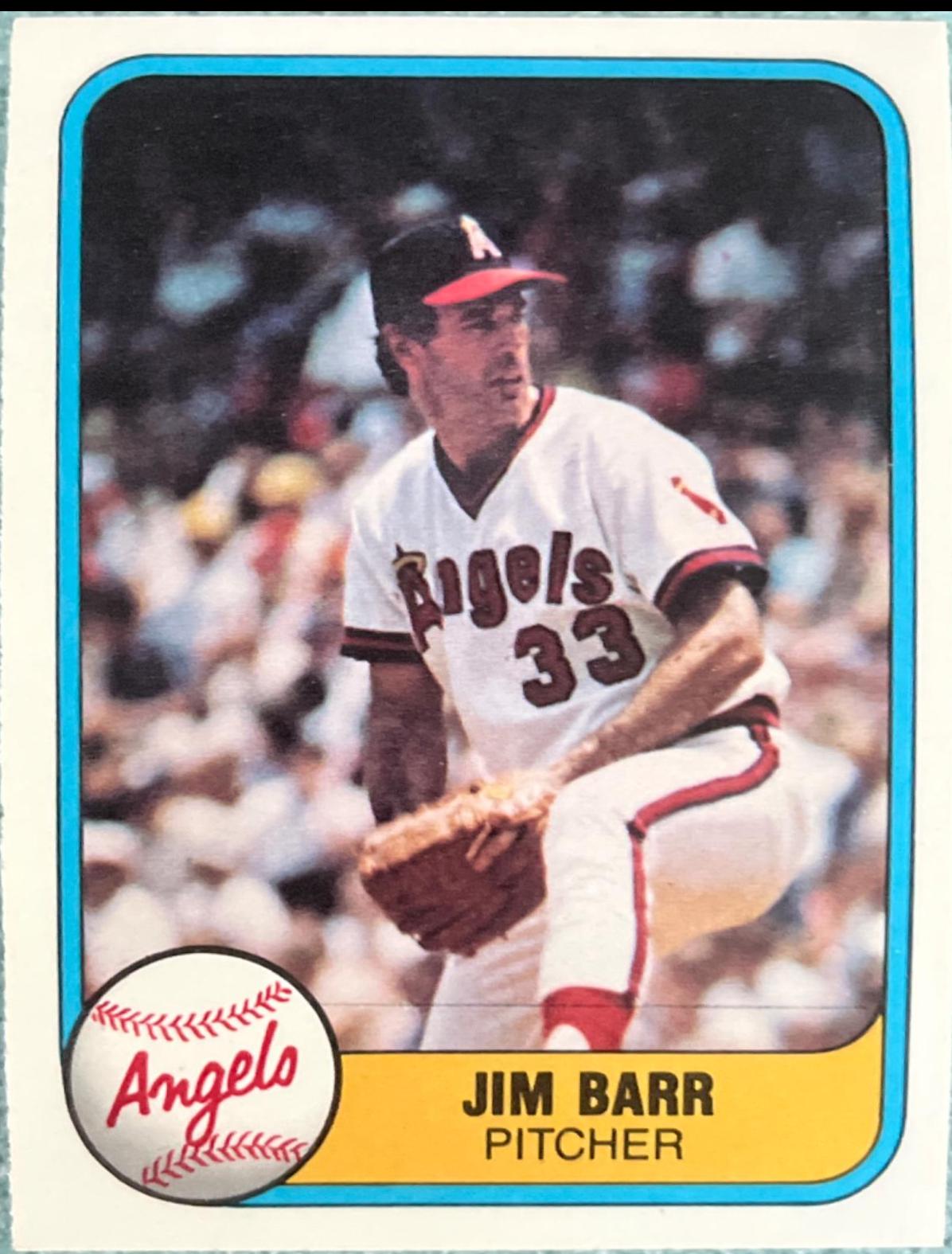 Jim Barr #287