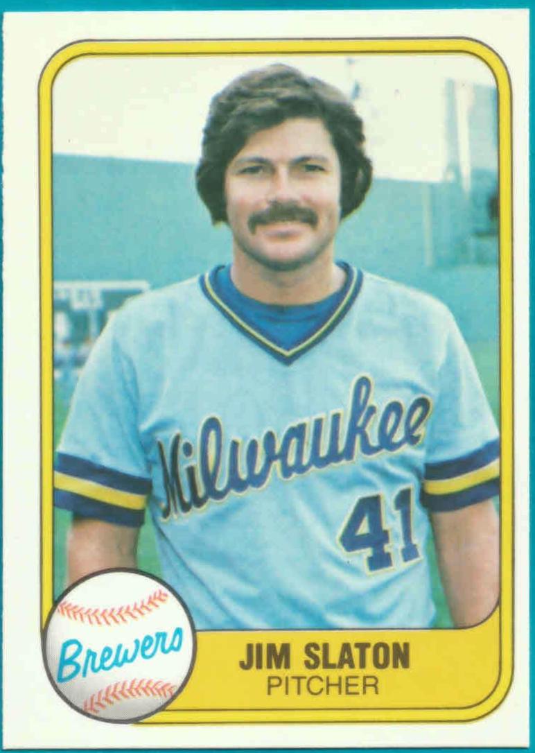 Jim Slaton #518