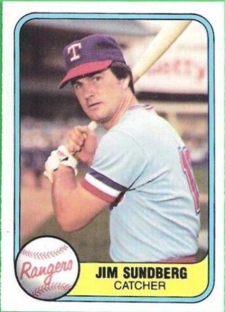Jim Sundberg #619