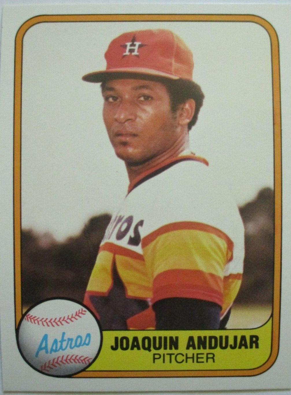 Joaquin Andujar #63