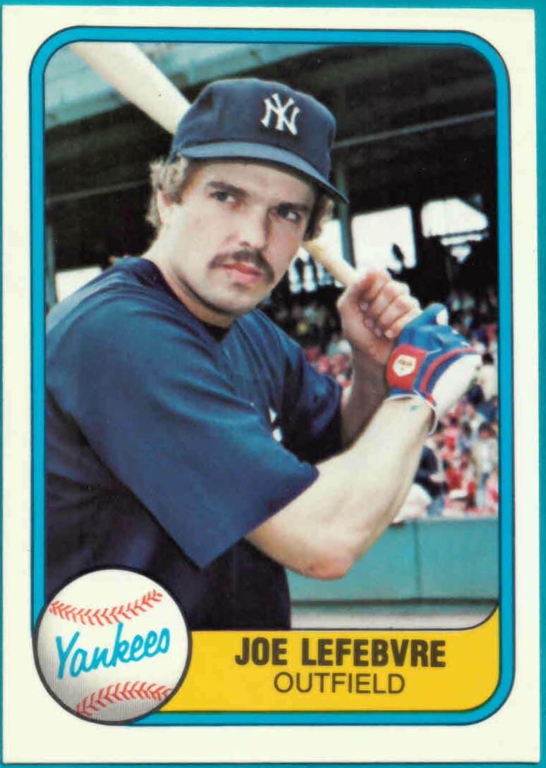 Joe LeFebvre #103