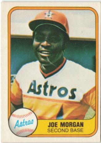 Joe Morgan #78