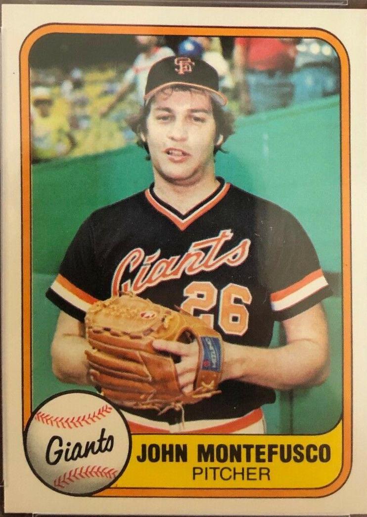 John Montefusco #439