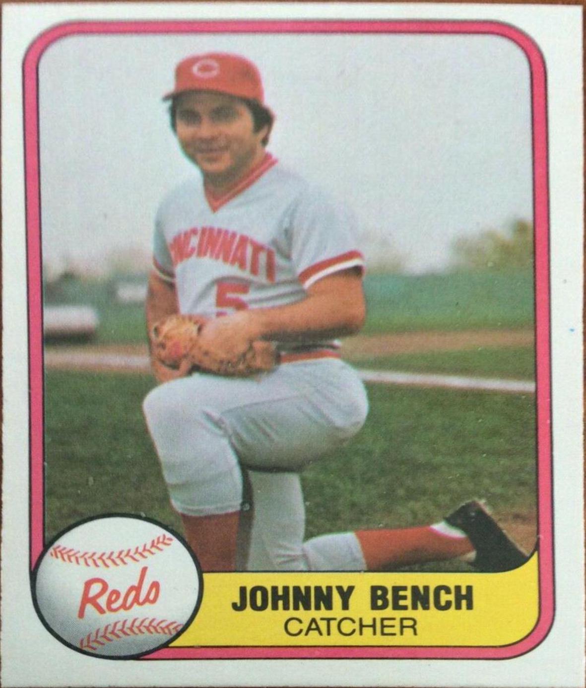 Johnny Bench #196