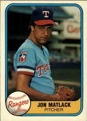 Jon Matlack #621