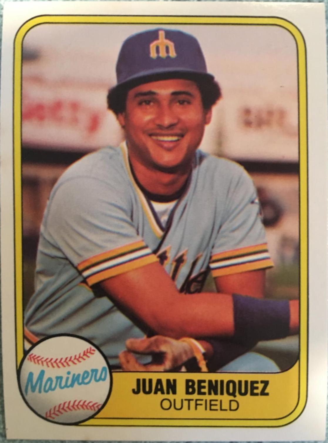 Juan Beniquez #596