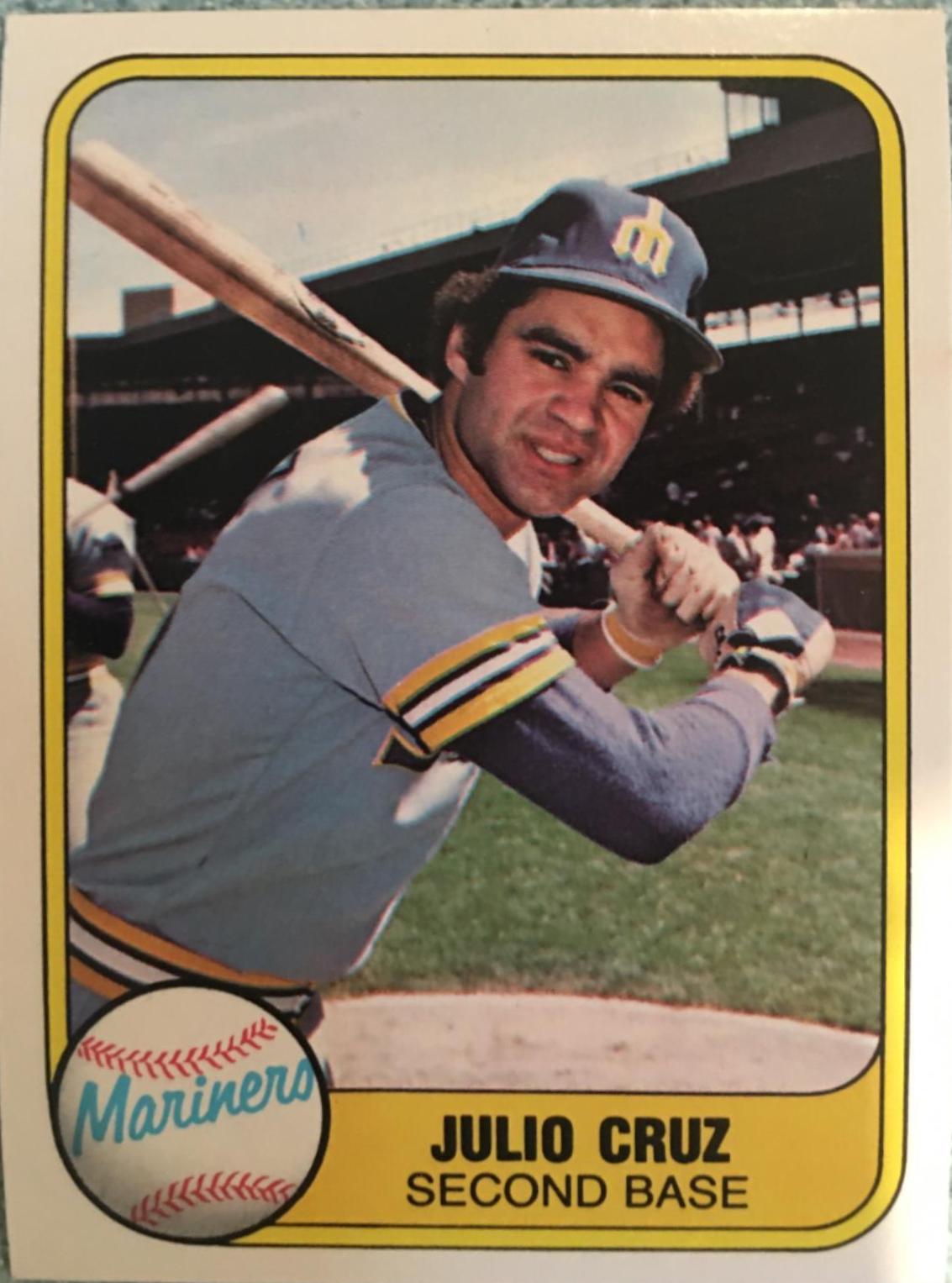 Julio Cruz #601
