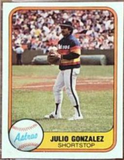 Julio Gonzalez #73