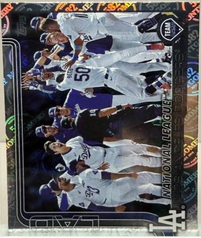 Los Angeles Dodgers [Montgomery] #302