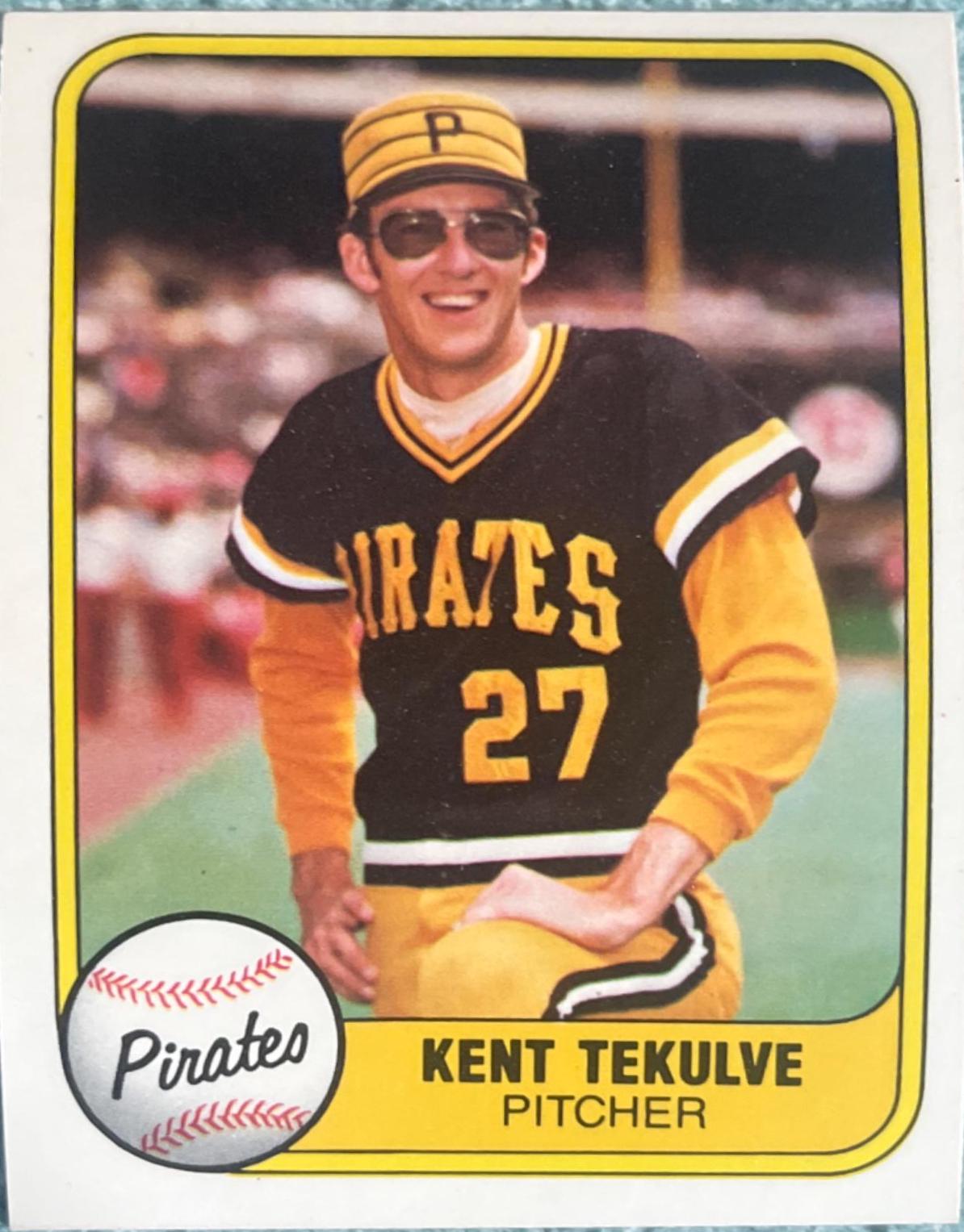Kent Tekulve [1071 Waterbury on Back] #362