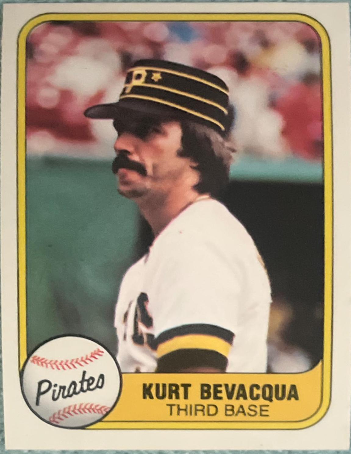 Kurt Bevacqua [Correct Photo] #382