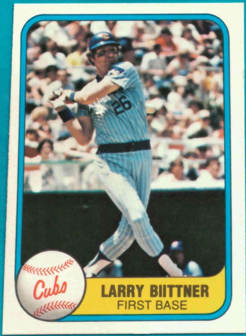 Larry Biittner #314