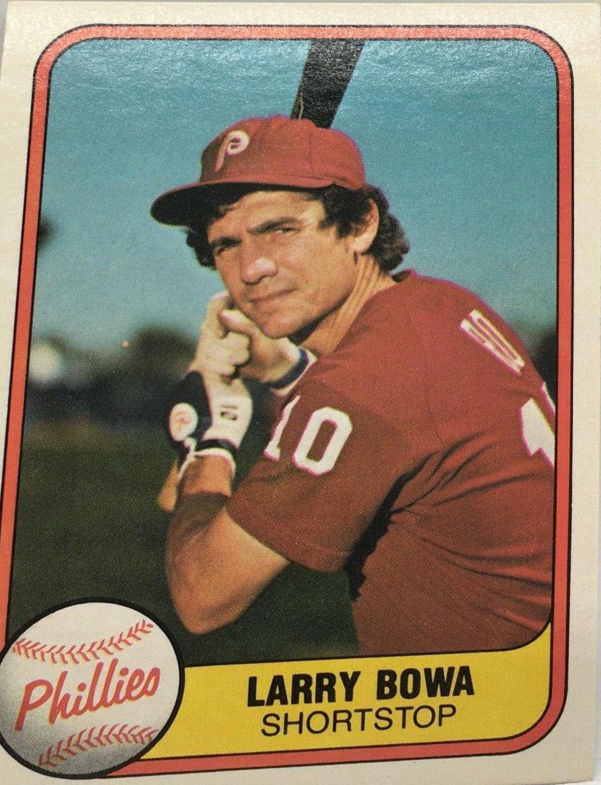 Larry Bowa #2