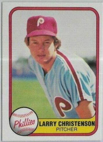 Larry Christenson #8