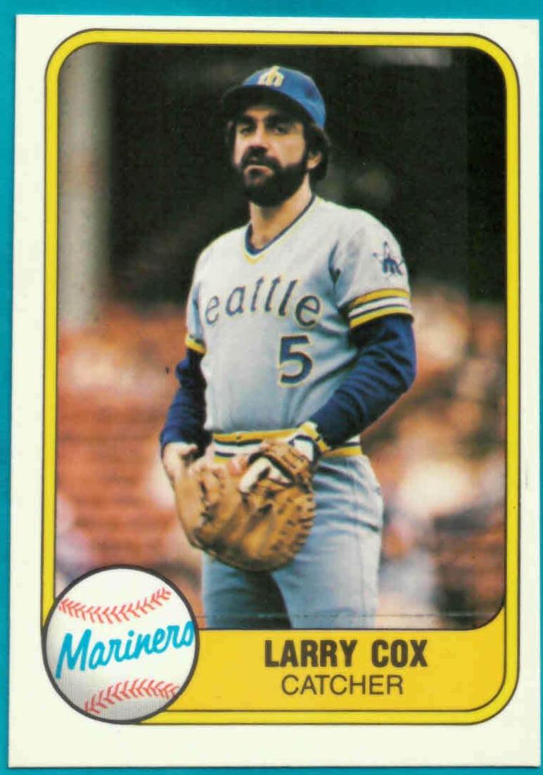 Larry Cox #604