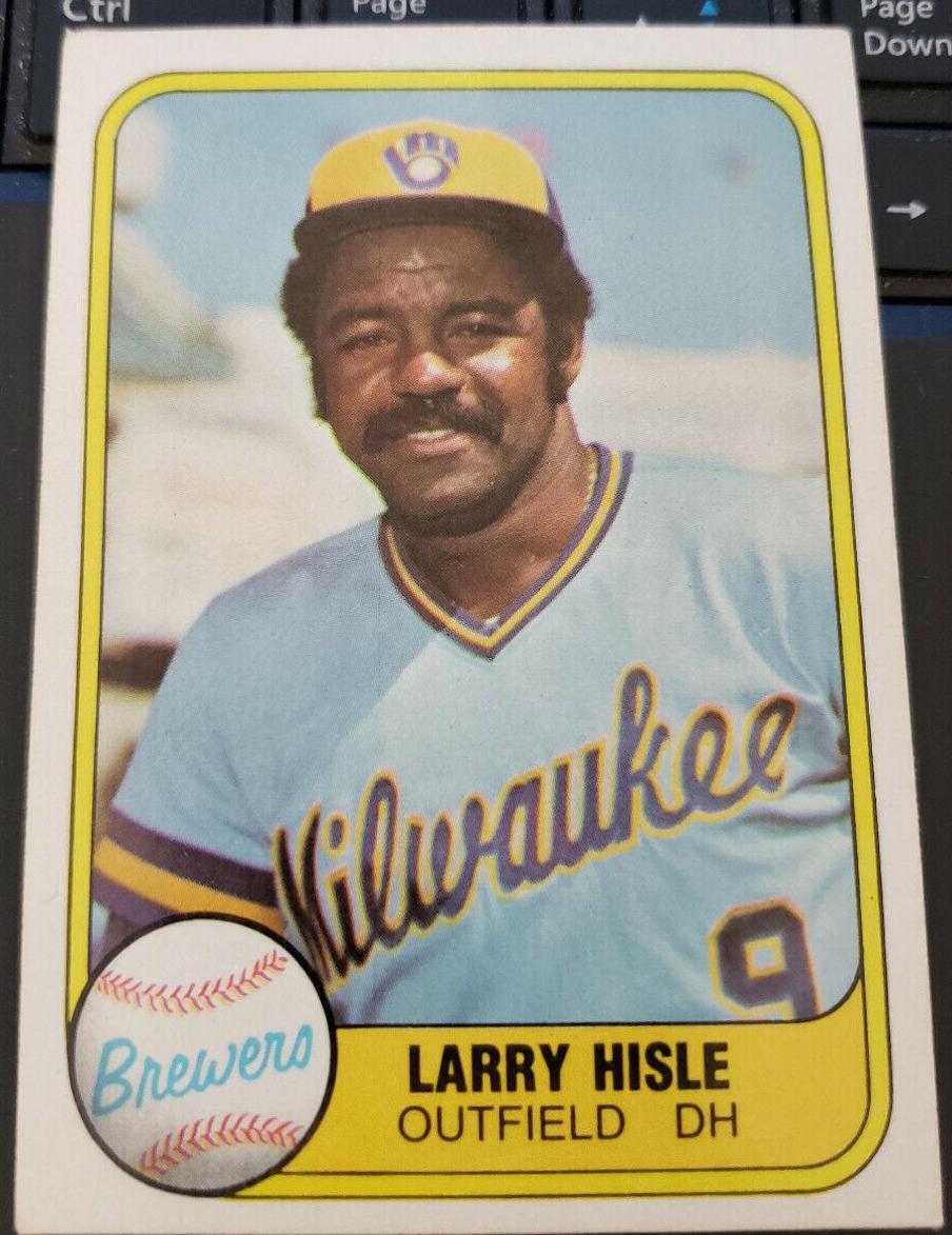 Larry Hisle #509