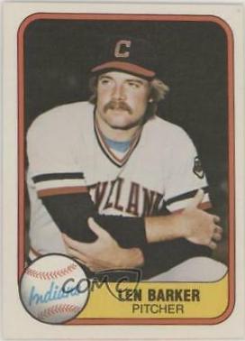 Len Barker #408