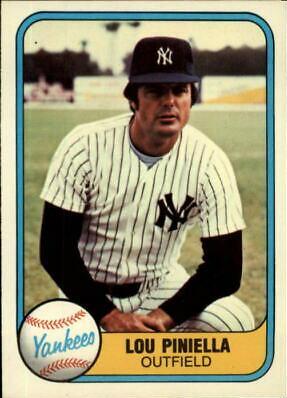 Lou Piniella #85