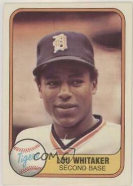 Lou Whitaker #463