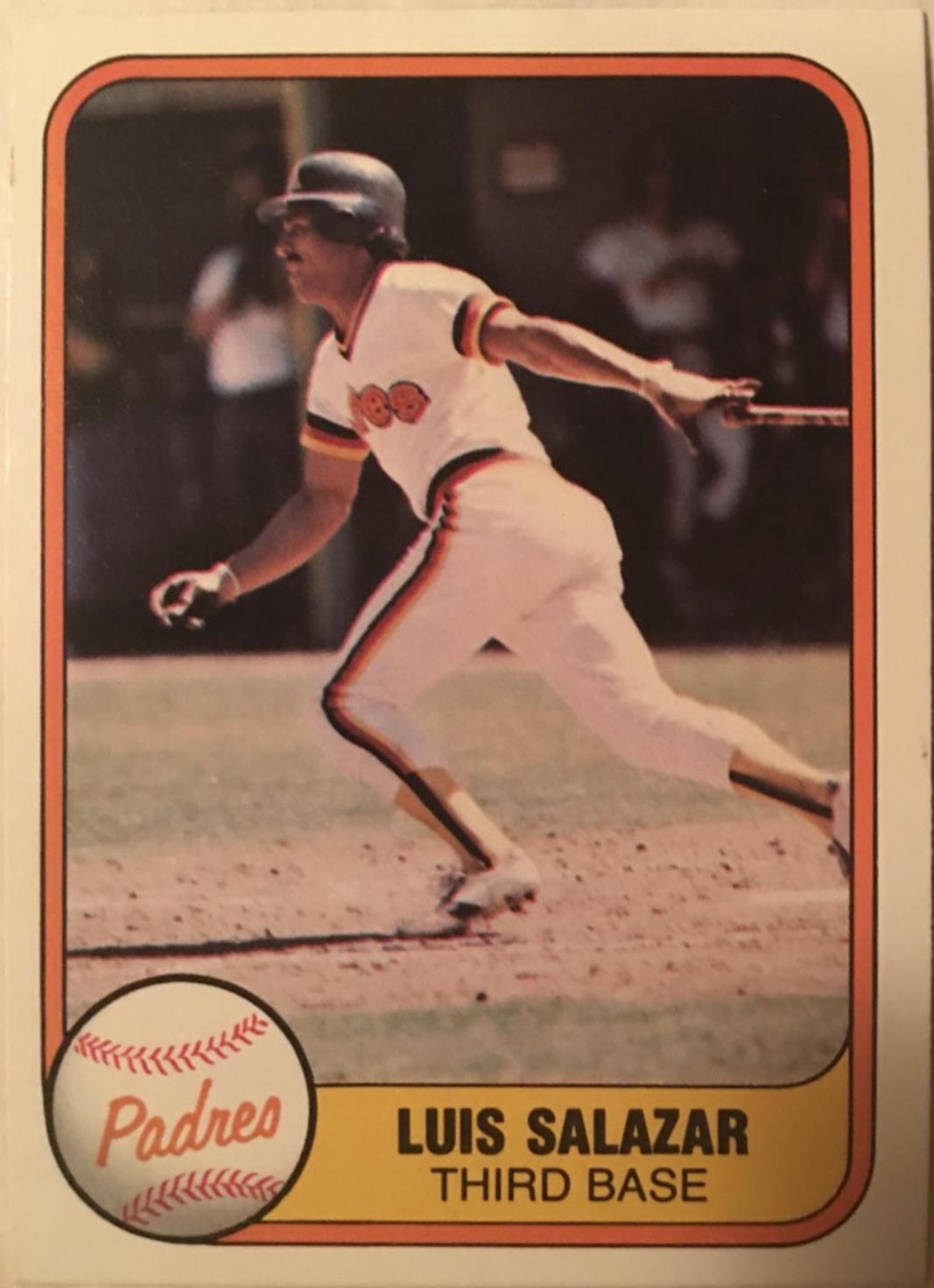 Luis Salazar #501