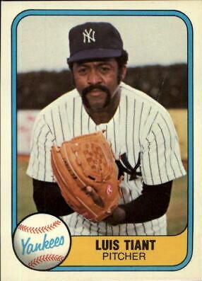 Luis Tiant #82