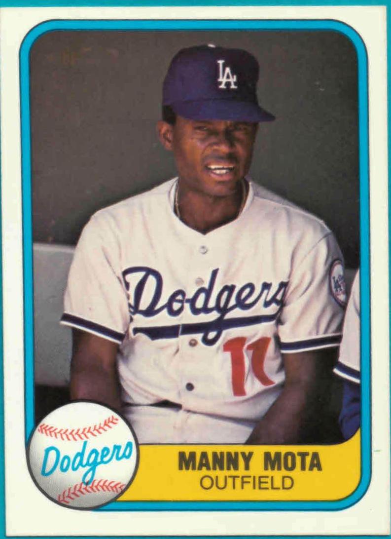 Manny Mota #141