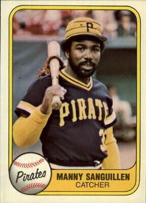 Manny Sanguillen #376