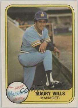 Maury Wills #595