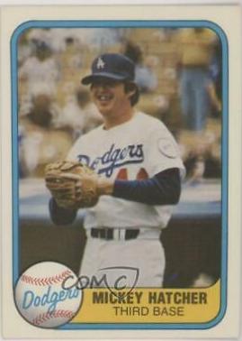 Mickey Hatcher #135