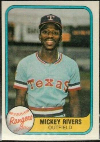 Mickey Rivers #617