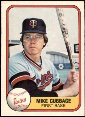 Mike Cubbage #566