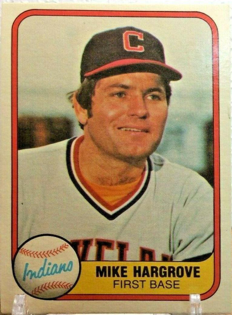 Mike Hargrove #387