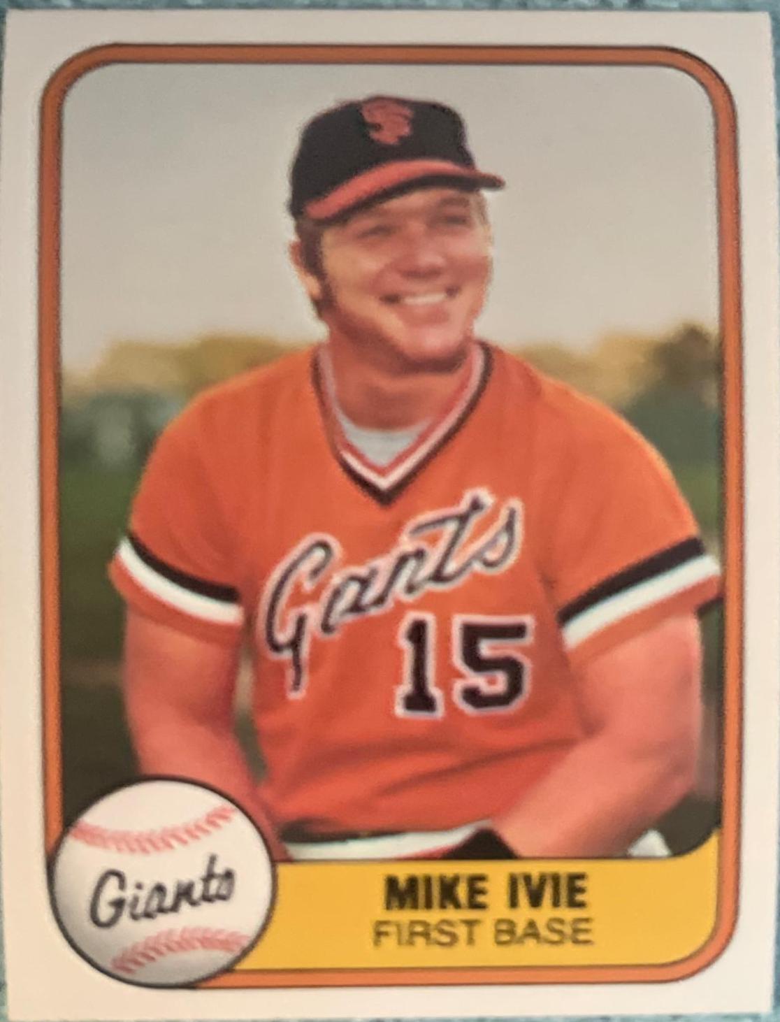 Mike Ivie #435