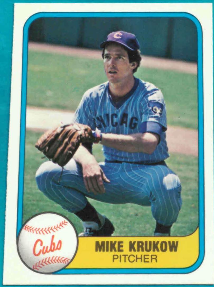 Mike Krukow #312