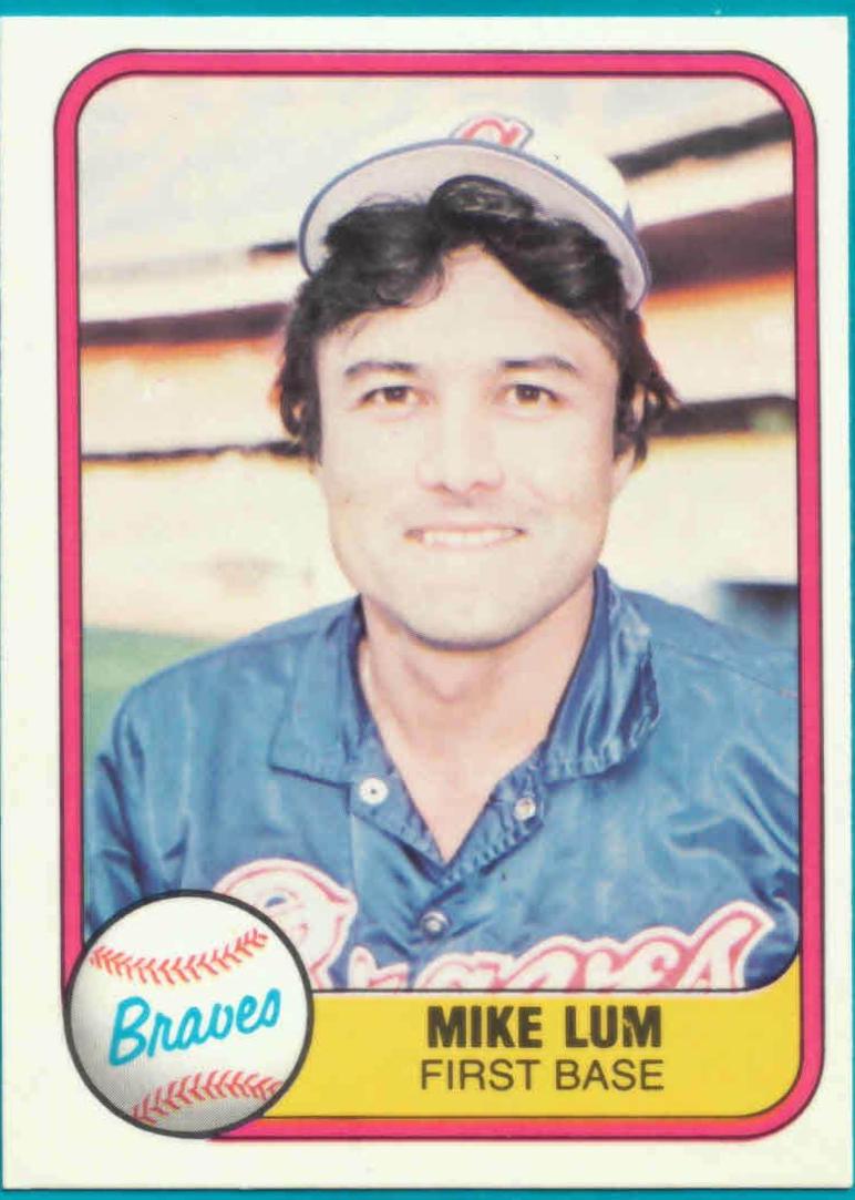 Mike Lum #258