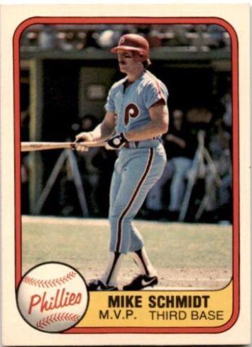 Mike Schmidt [Batting] #5