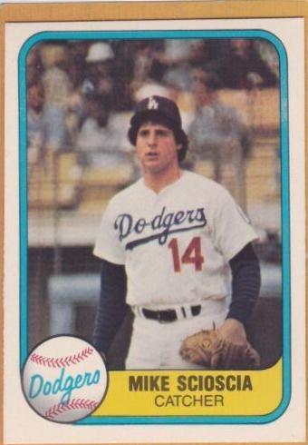 Mike Scioscia #131