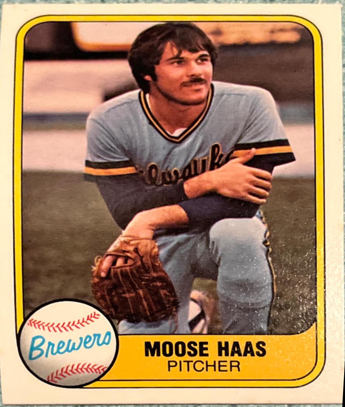 Moose Haas #516