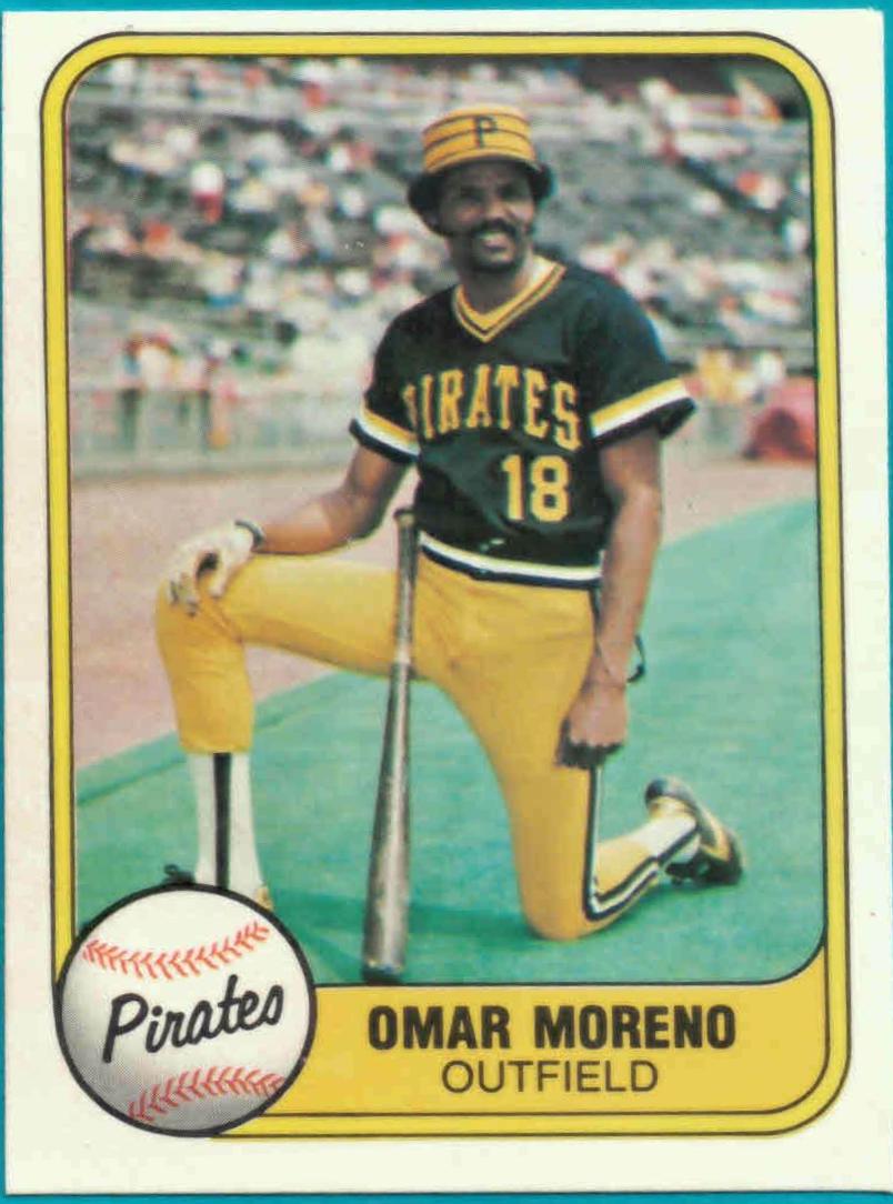 Omar Moreno #361