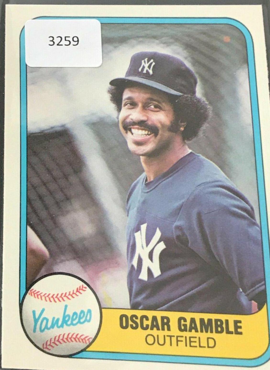 Oscar Gamble #98