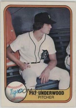 Pat Underwood #469
