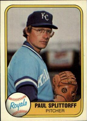 Paul Splittorff #30